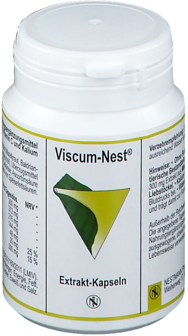 Viscum-Nest Kapseln 120 St