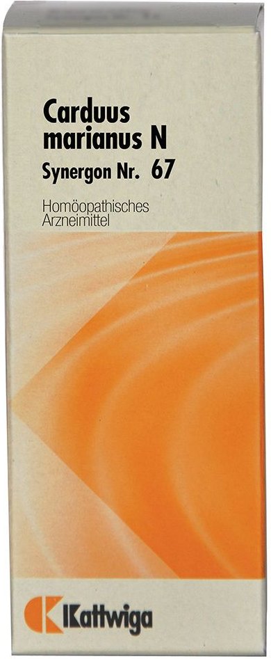 Synergon Komplex 67 Carduus marianus N Tropfen 50 ml