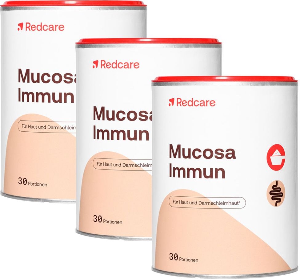 3x RedCare Mucosa Immun 3x600 g Pulver