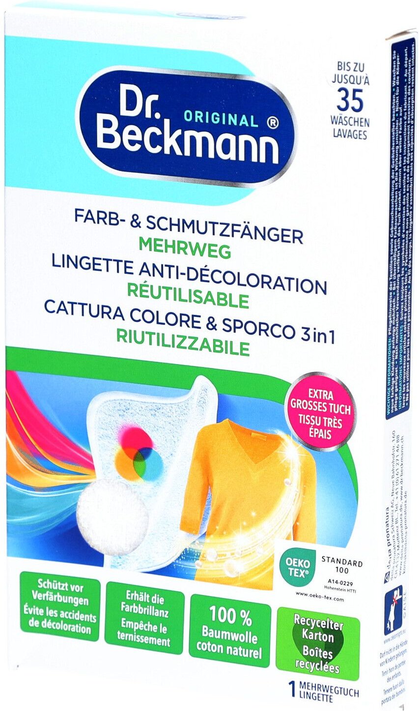 DR Beckmann Farb-und Schmutzfänger MWT 1 St Liquidum