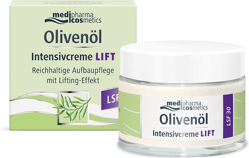 Olivenöl Intensivcreme Lift LSF 30 50 ml Creme