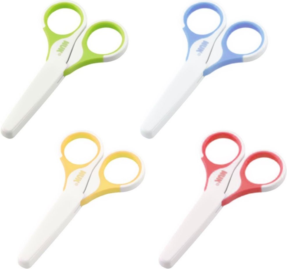 NUK Sicherheits Kinderschere 1 St Schere