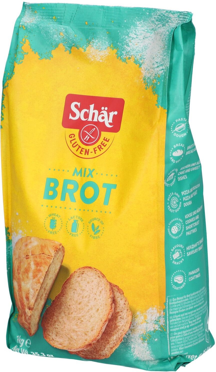 Schär Brood Mix B ok Nlfrendeites 1 kg Pulver