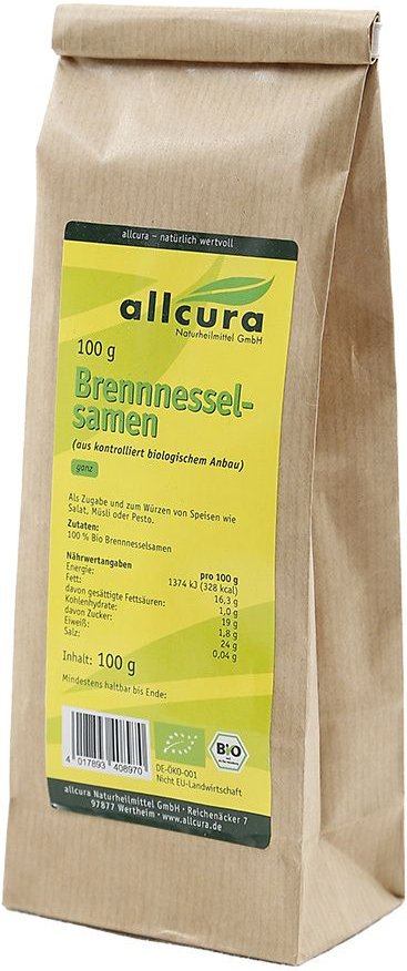 Brennnesselsamen Bio Beutel 100 g