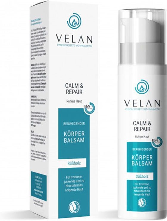 Velan calm & repair Körperbalsam ruhige Haut 100 ml Balsam