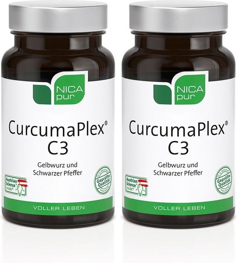 Nicapur CurcumaPlex C3 Kapseln 2x 2x60 St