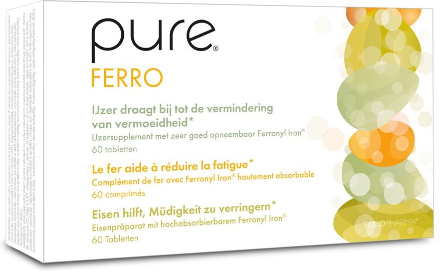 Pure Ferro 60 St Tabletten