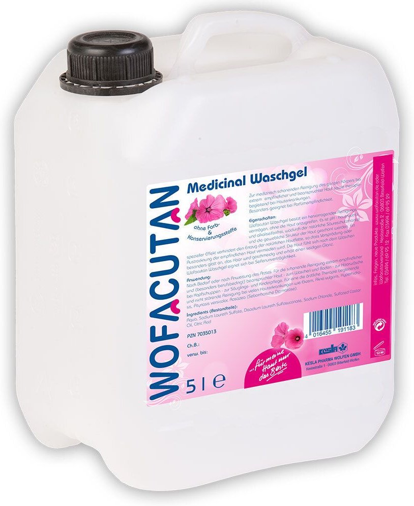 Wofacutan medicinal Waschgel 5 l
