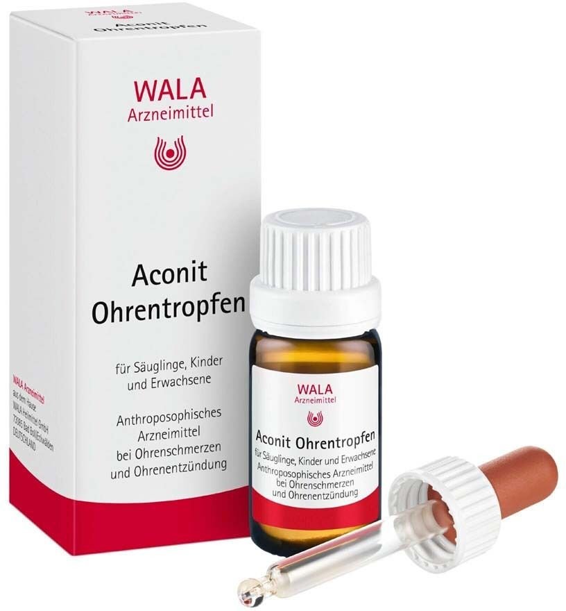 Thumbnail - Aconit Ohrentropfen 10 ml