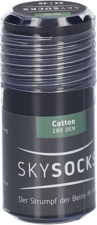 Skysocks Cotton 280den AD 44/45 navy 2 St Keine Angabe