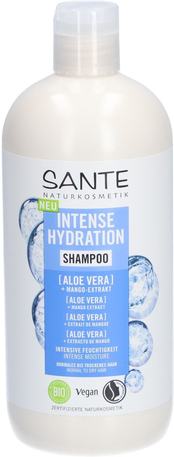 Int.dydration SHP Aloe Vera + Mango Extrakt 500 ml Shampoo