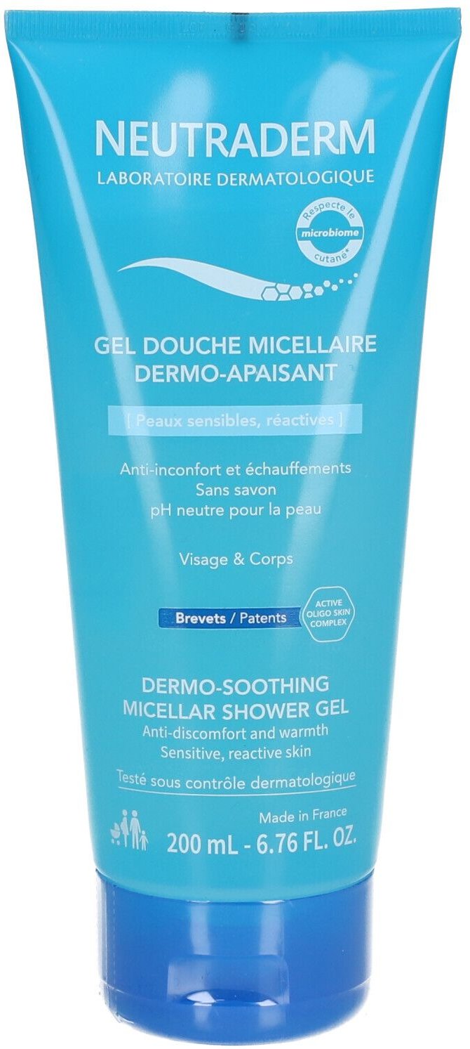 NEM GEL DCH Micel Dermo-Apais200Ml 200 ml Duschgel