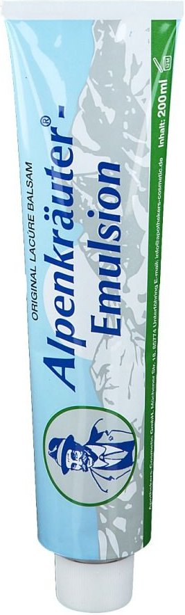 Alpenkräuter Emulsion Lacure 200 ml