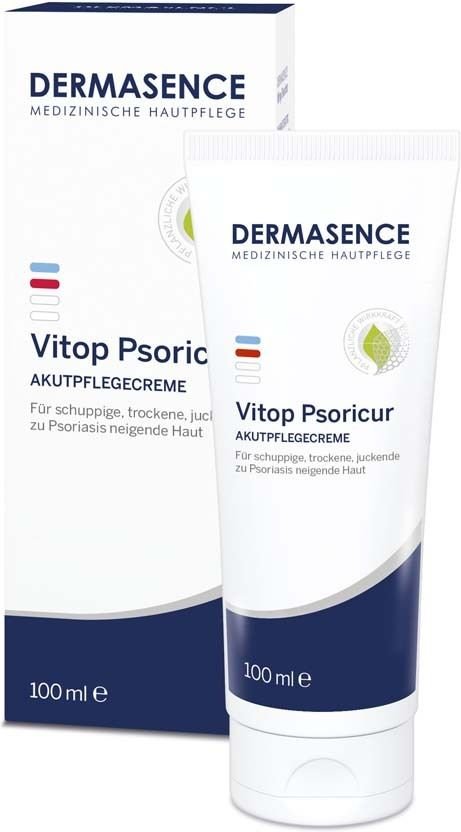 Thumbnail - Dermasence Vitop Psoricur Akutpflegecreme 100 ml Creme