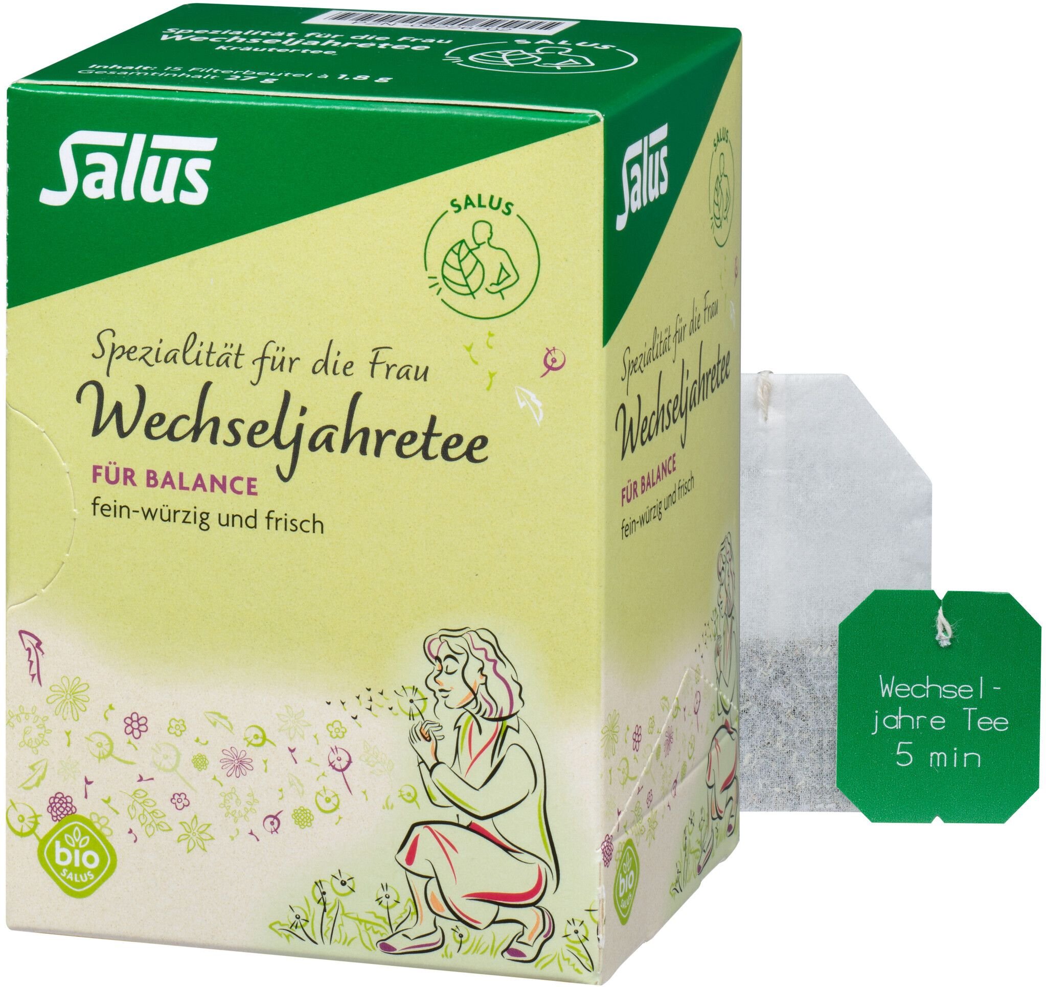 Thumbnail - Wechseljahretee Bio Salus Filterbeutel 15 St