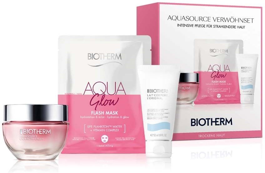 Biotherm Aquas.Cica Nut.Spr.Set Ges.50+Tu+Bo.50ml 1 St Kombipackung