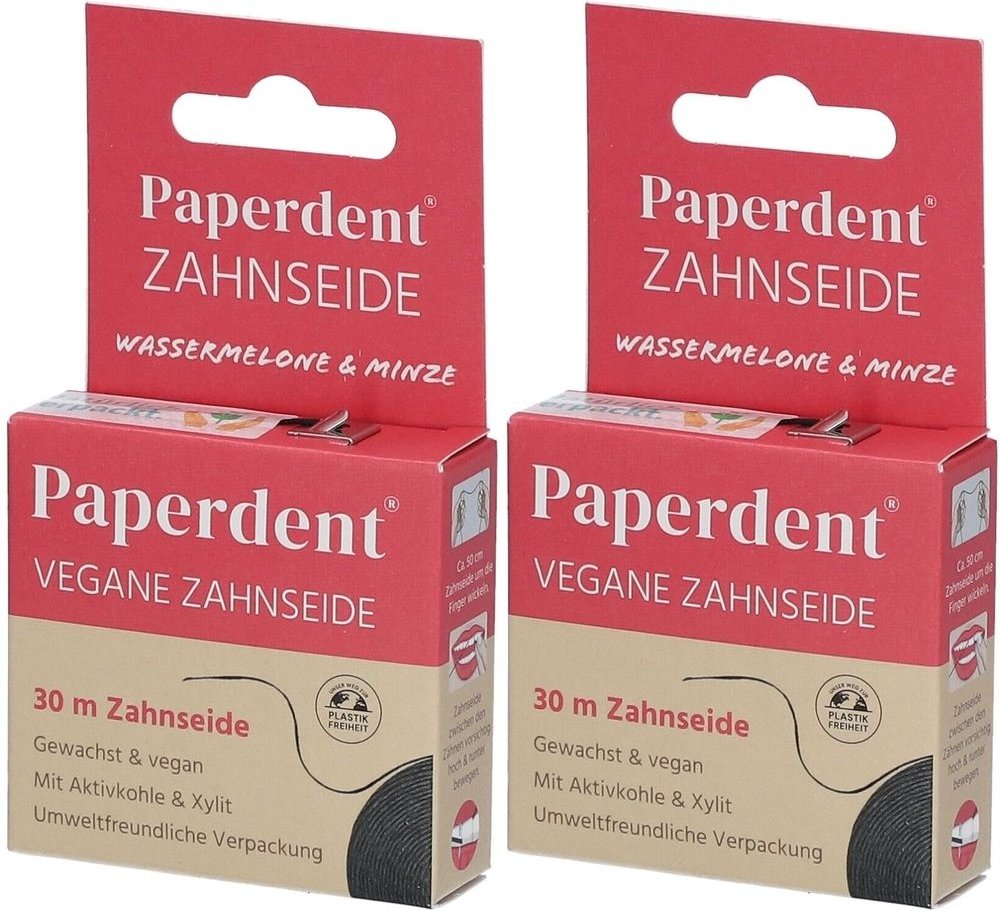 Paperdent Zahnseide WM MI x2 2x1 St