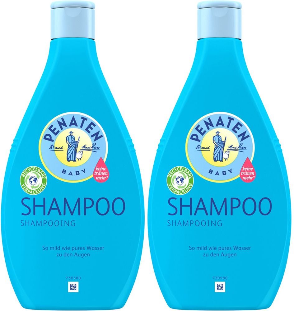 Penaten Shampoo x2 2x400 ml
