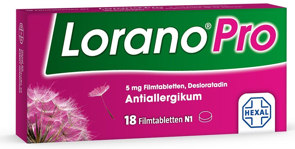 Loranopro 5 mg Filmtabletten 18 St