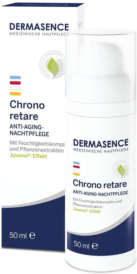 Dermasence Chrono retare Anti-Aging-Nachtpflege 50 ml Nachtcreme