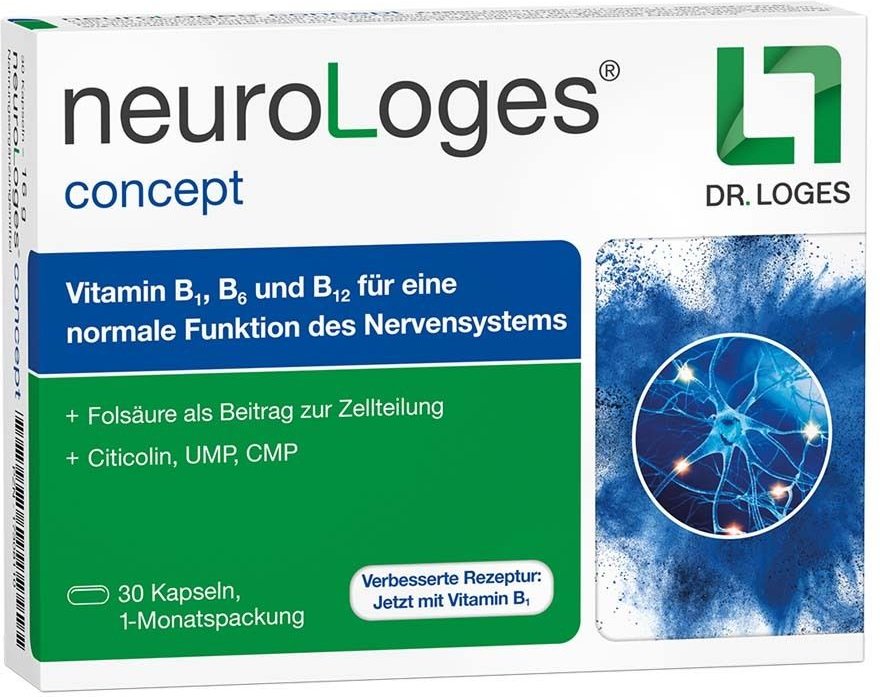 Neurologes concept Kapseln 30 St