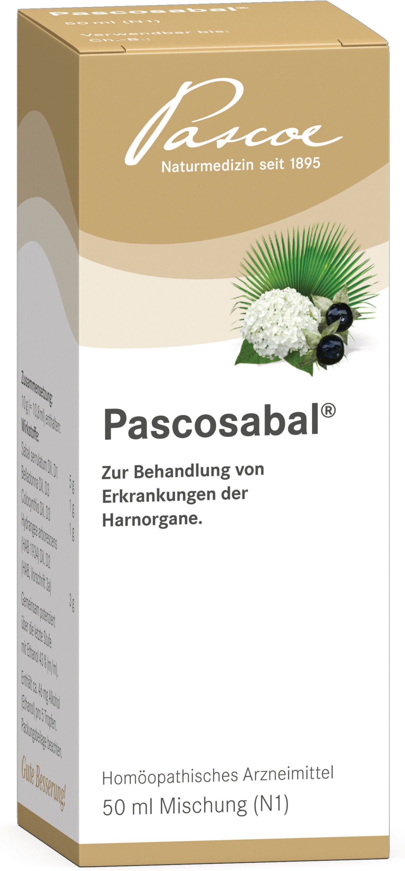 Pascosabal Tropfen 50 ml