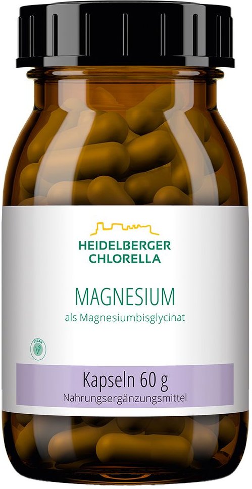 Magnesium ALS Magnesiumbisglycinat Kapseln 216 g