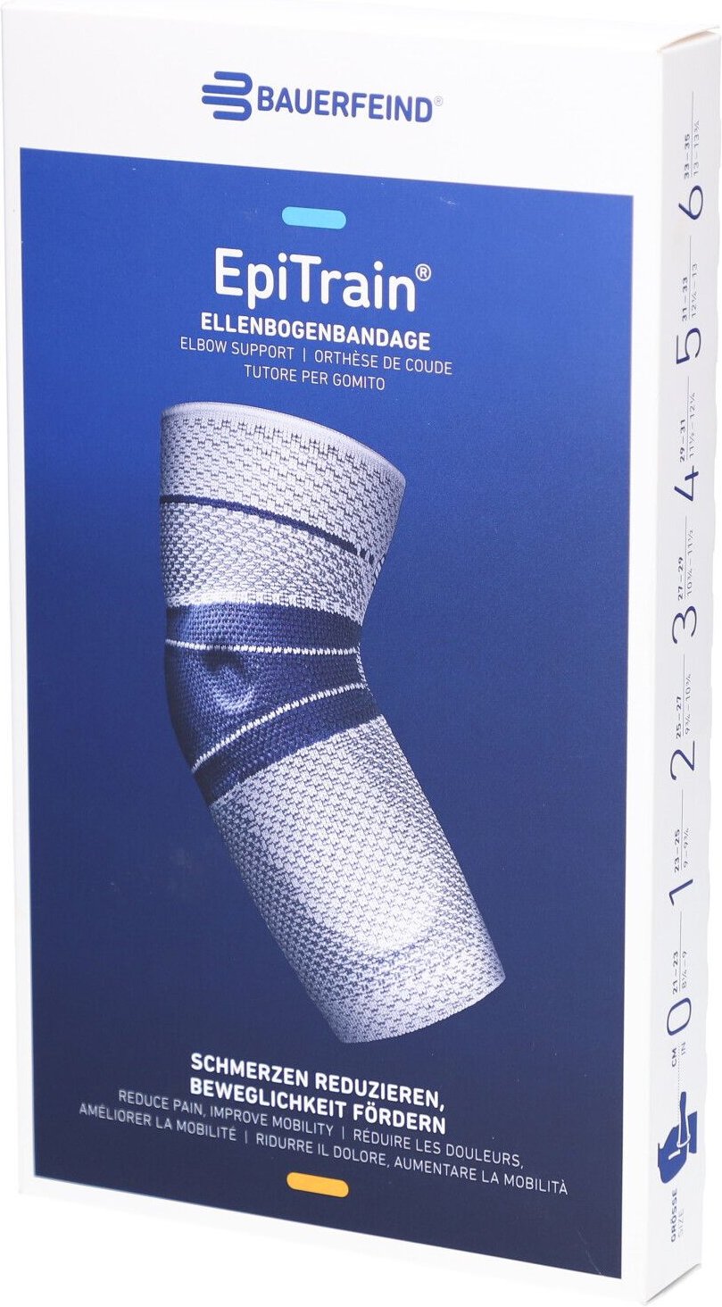 Epitrain Aktiv Gelenkbandage Gr.1 natur 1 St Bandage(s)