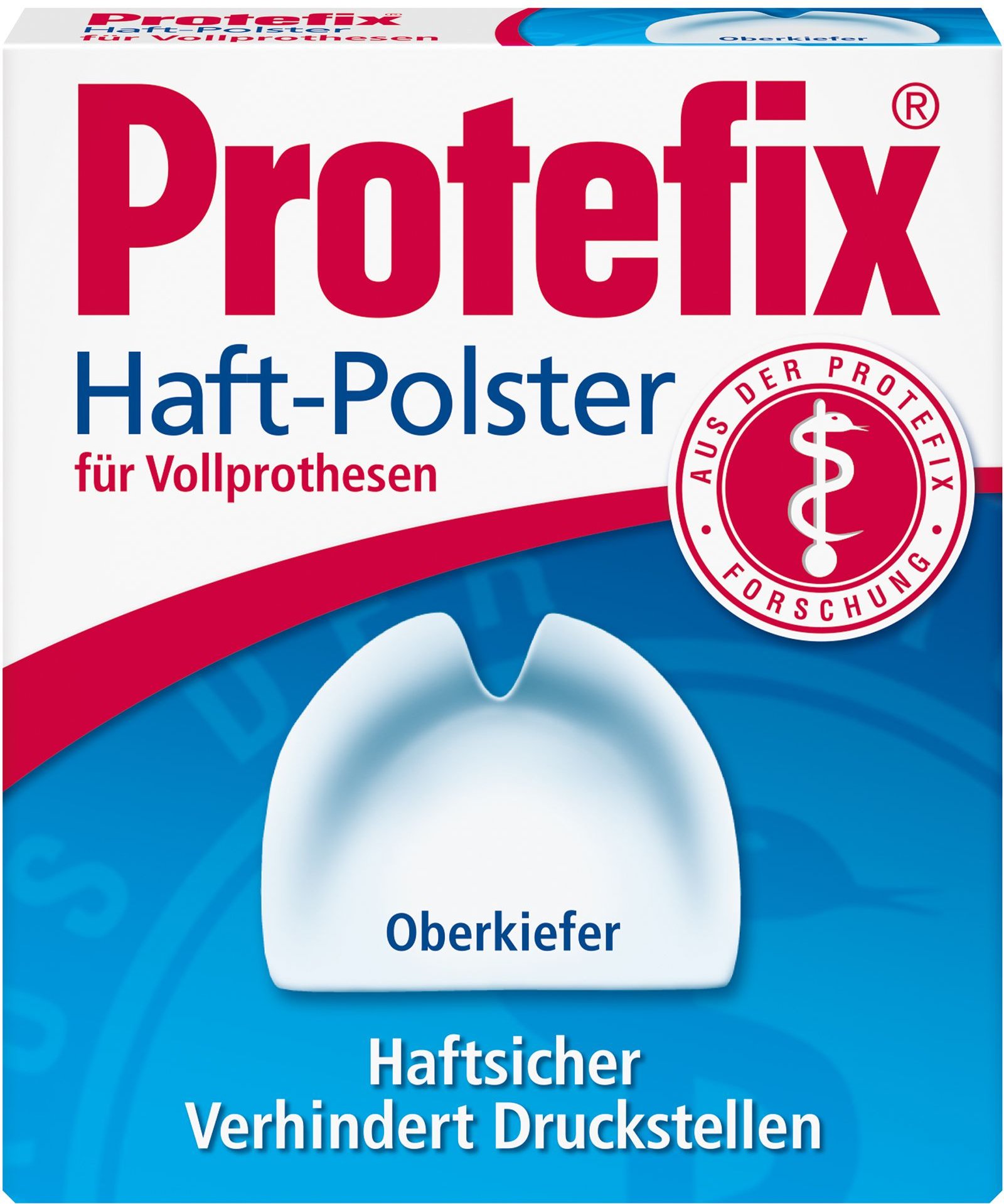 Protefix Haftpolster für Oberkiefer 30 St Folie
