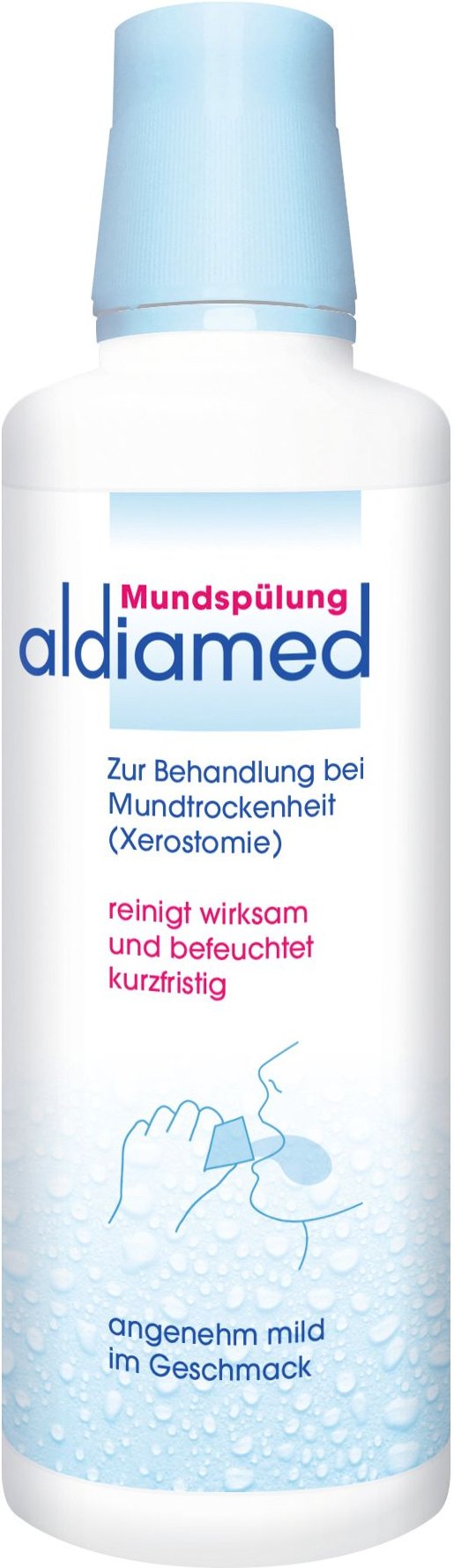 Aldiamed Mundspülung 500 ml Flüssigkeit