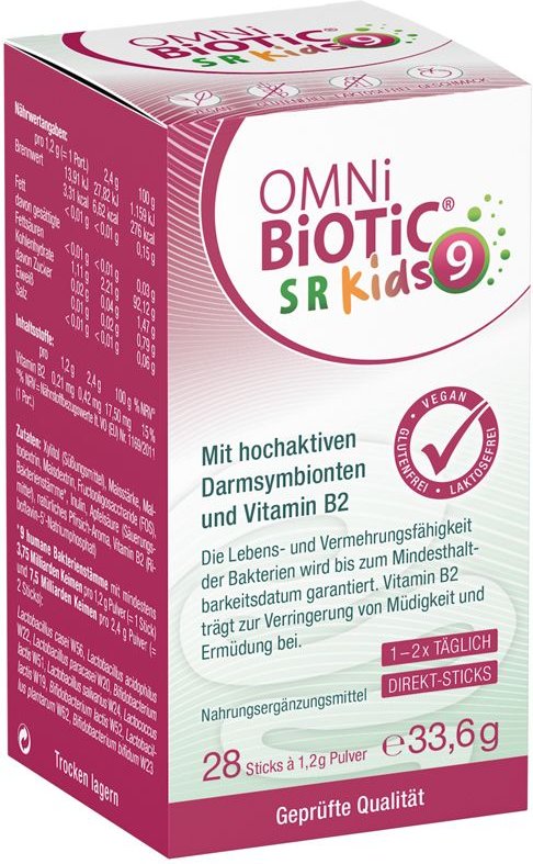 OMNI-BiOTiC Sr-9 Kids Pulver 28x1,2 g