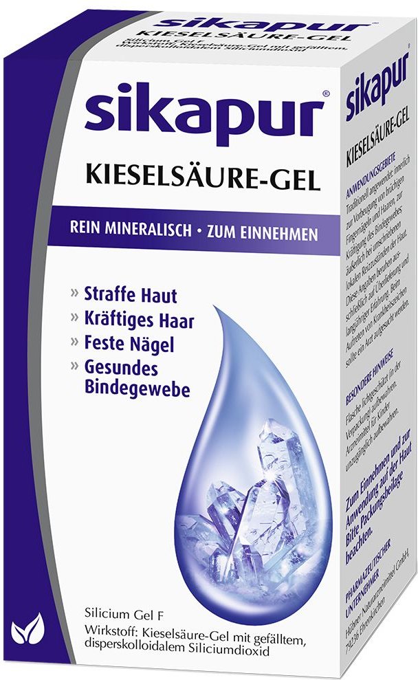 Sikapur Silicium Gel F Liquid 200 ml Liquidum