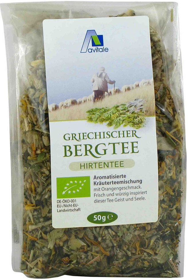 Thumbnail - Griechischer Bergtee Orange Bio Hirtentee 50 g Tee