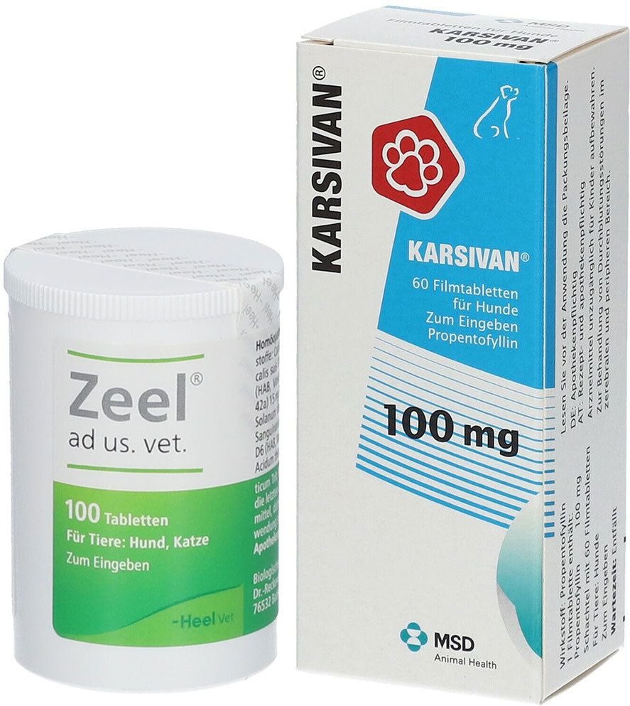 Zeel AD US VET + Karsivan 100 1 St Set