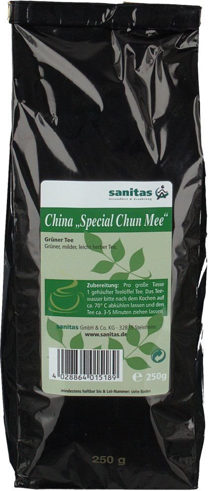 Grüner TEE China special Chun Mee 250 g Tee