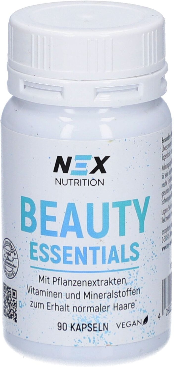 NEX Nutrition Beauty Essentials Kapseln 90 St