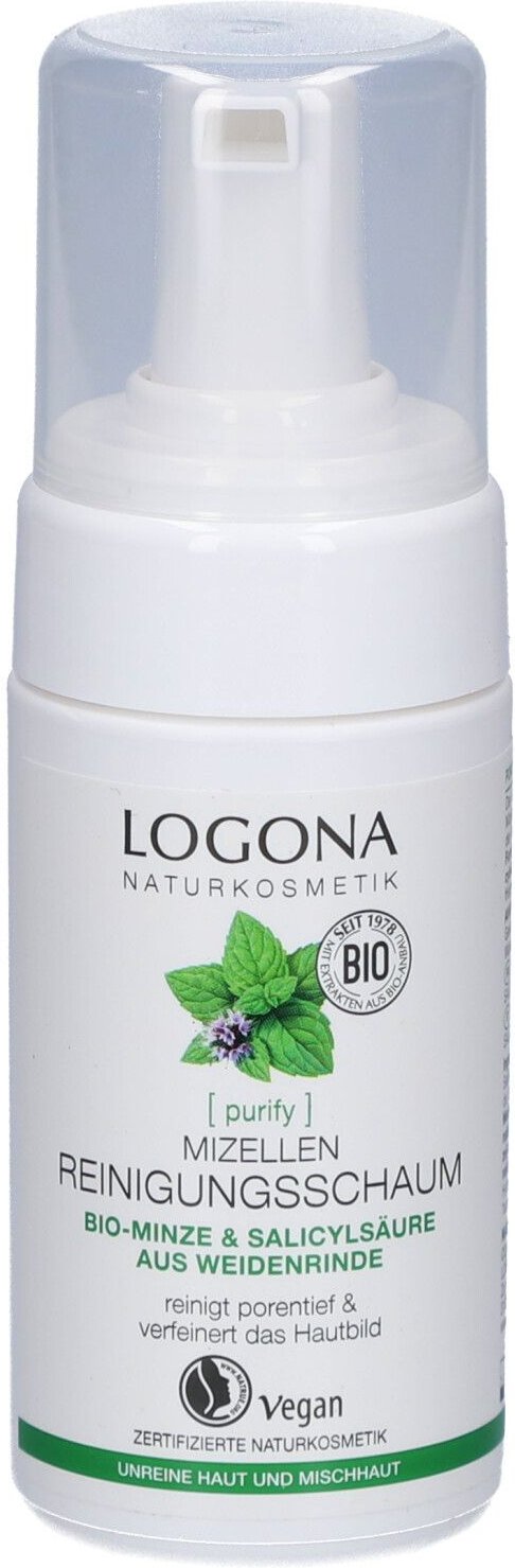 Purify Mizellen Reinigungsschaum Bio-Minze & Salicylsäure aus der Weidenrinde 100 ml