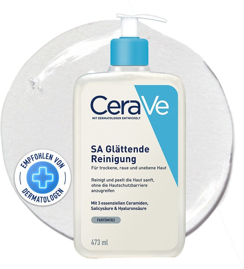 Cerave SA Reinigung 473 ml Lotion