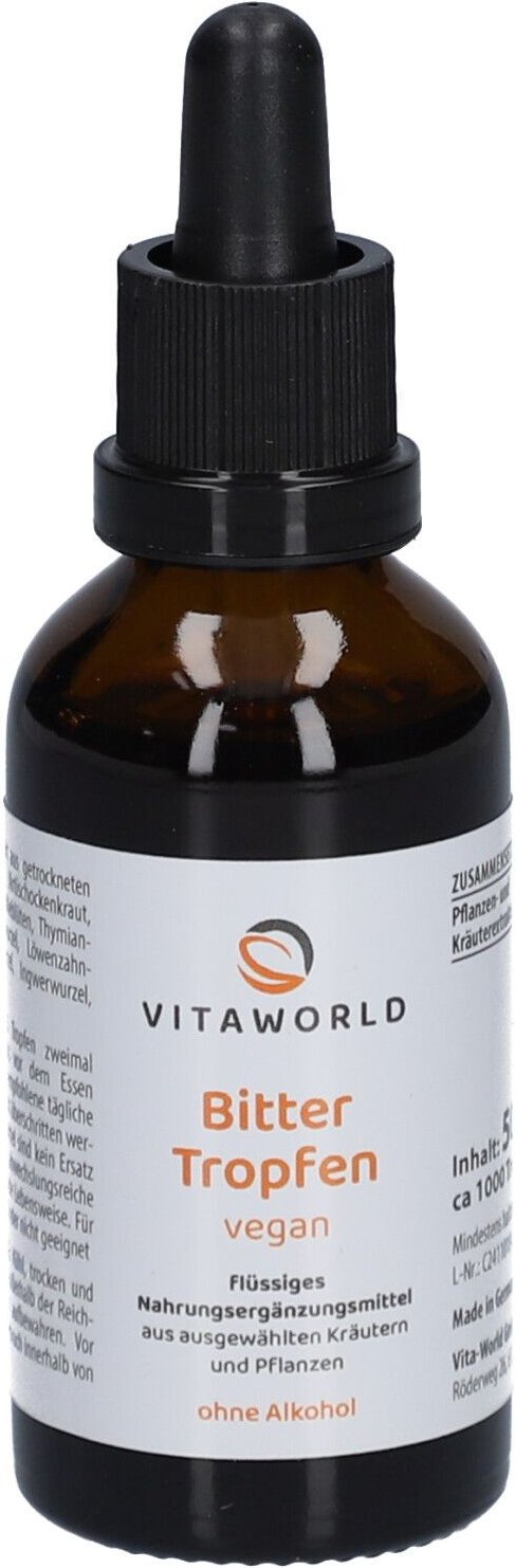 Bitter-Tropfen 50 ml Tropfen zum Einnehmen