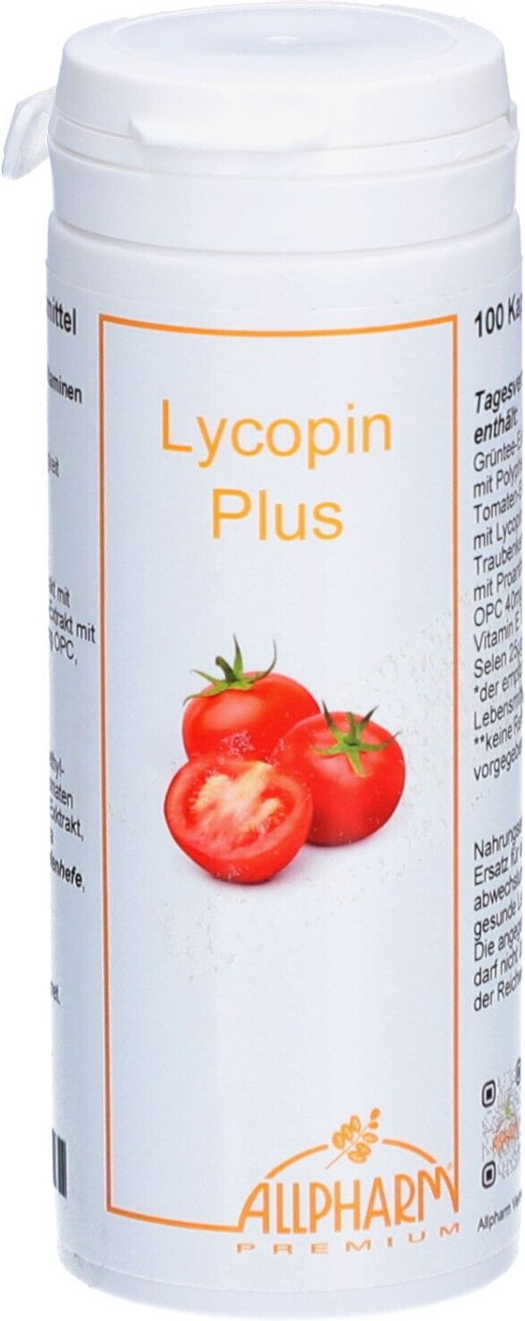 Thumbnail - Lycopin Plus Kapseln 100 St