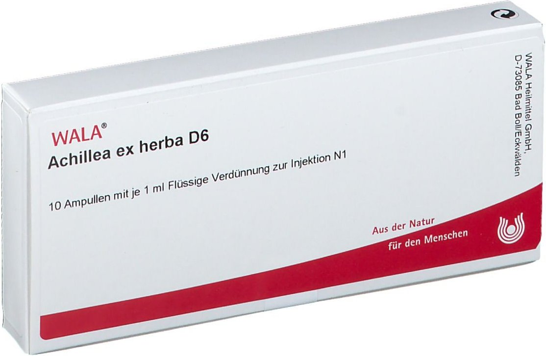 Achillea EX Herba D 6 Ampullen 10x1 ml