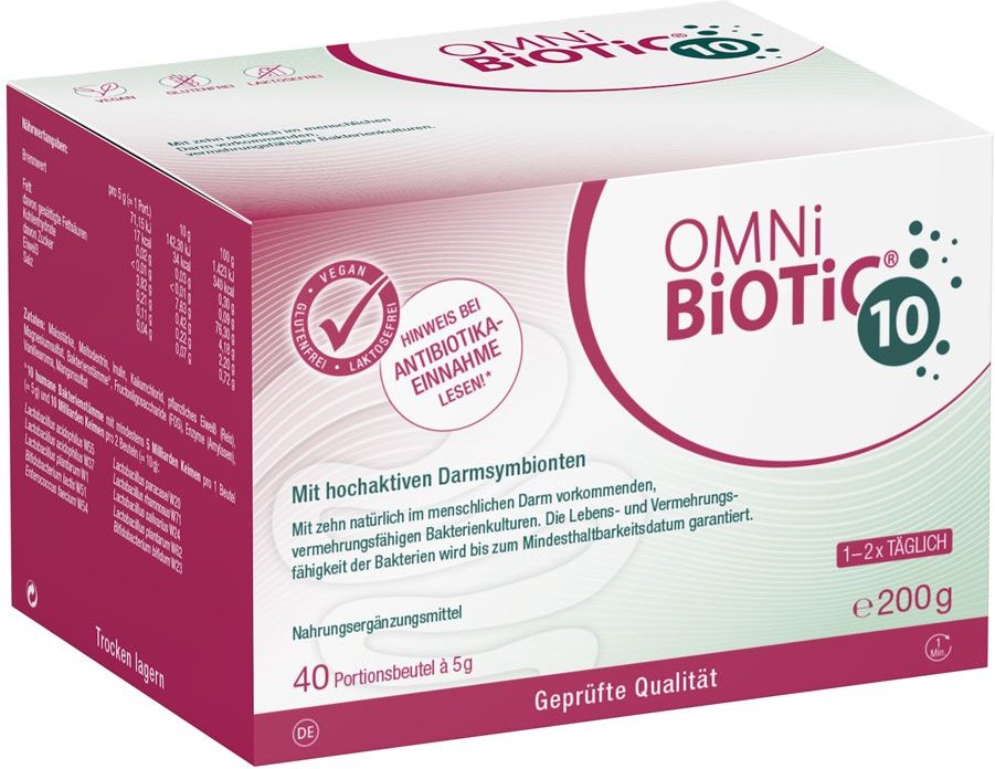 Omni BiOTiC 10 Pulver Beutel 40x5 g