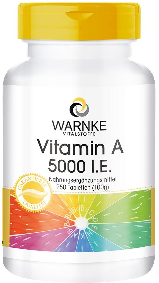 Thumbnail - Vitamin A 5.000 I.e. Tabletten 250 St