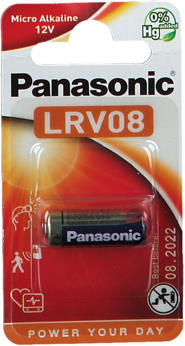 Batterien Alkali 12V Lrv08 23A 1 St