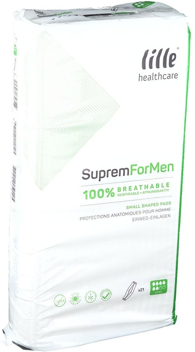 Suprem ForMen super 21 St Einlagen