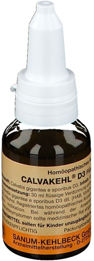 Calvakehl D 3 Tropfen 30 ml