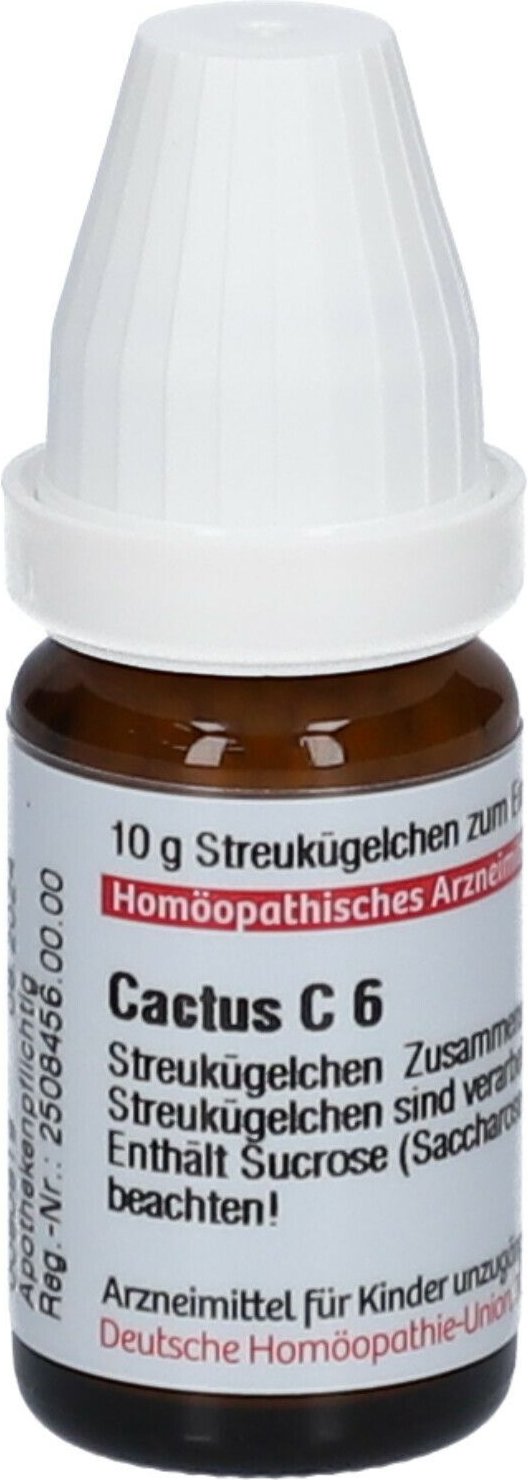 Cactus C 6 Globuli 10 g
