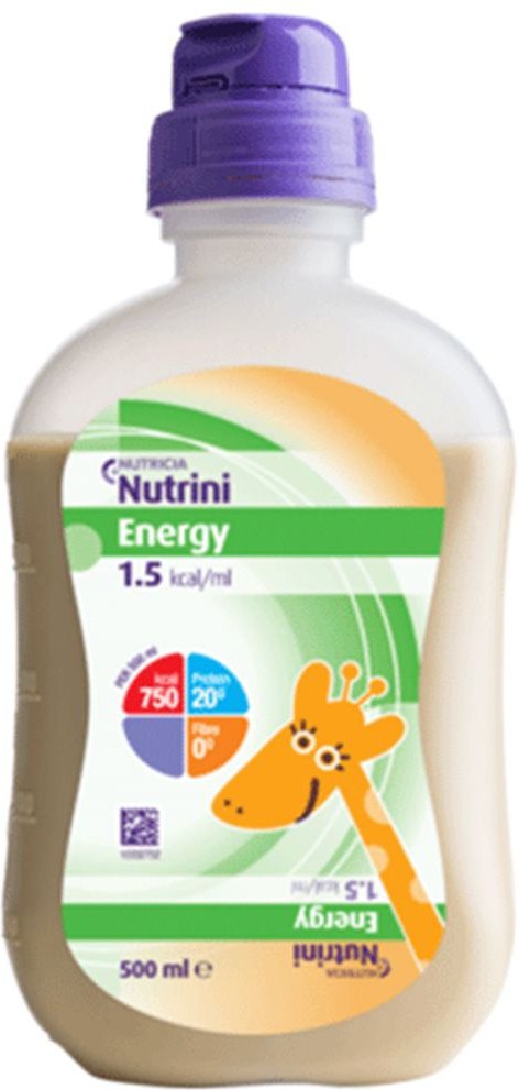 Nutrinimax Energy SmartPack 12x500 ml Flüssigkeit