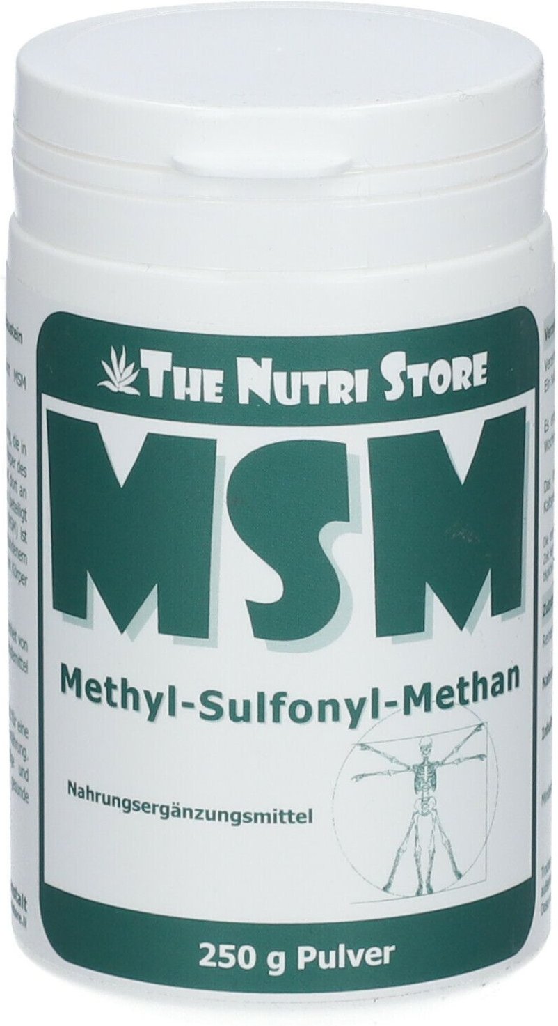 MSM 100% rein Methyl Sulfonyl Methan Pulver
