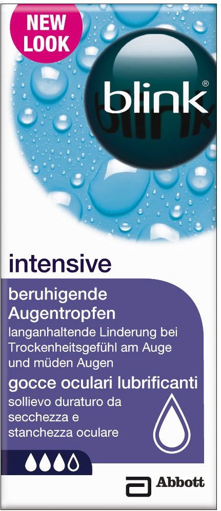 Blink intensive tears MD Lösung 10 ml